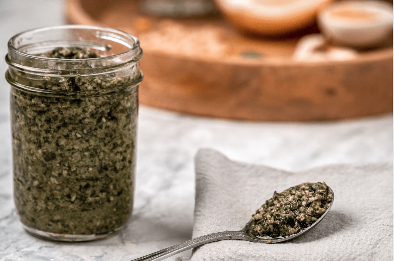 Creamy, Zesty Vegan Pesto - The Swag AU