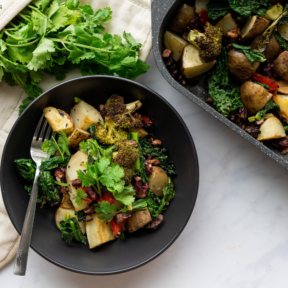 One-Tray Veggie Bake Recipe